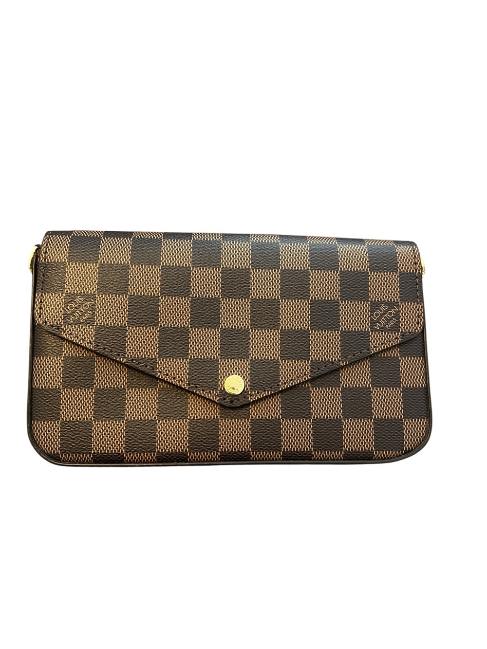 Fashion checkered chain bag